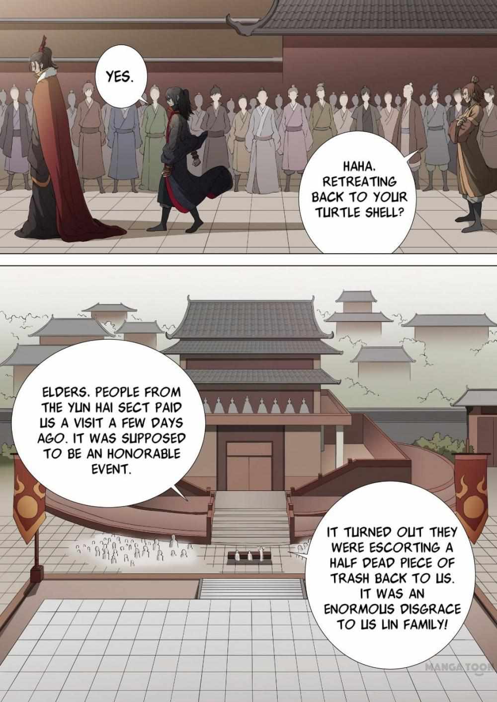 God of Martial Arts Chapter 4 3